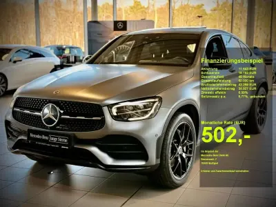 Second-hand Mercedes GLC400d AMG 330 CP (242 kW) 2022 Gri Berlinǎ