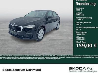 Gebraucht Skoda Scala Essence 116 PS (85 kW) 2025 Schwarzmagic perleffekt Kleinwagen
