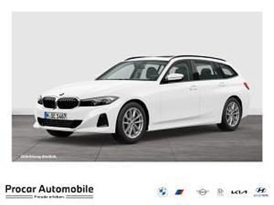 Gebraucht BMW 320 184 PS (135 kW) 2025 Weiß (alpinweiss iii) Kombi