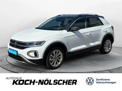 Gebraucht VW T-Roc Style 150 PS (110 kW) 2025 Pure white SUV