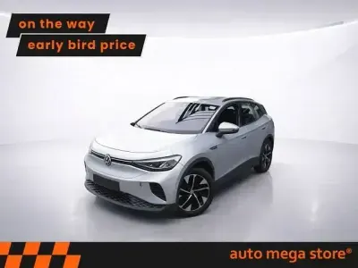 Brugt VW ID.4 Pro 150 kW (204 HK) 2022 Sølv SUV