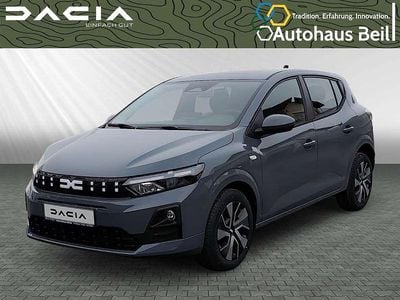 Neu Dacia Sandero Expression 101 PS (74 kW) 2026 Schiefergrau Limousine