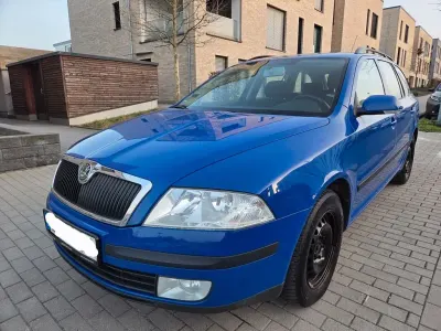 Brugt Skoda Octavia Team Edition 105 HK (77 kW) 2008 Blå Stationcar