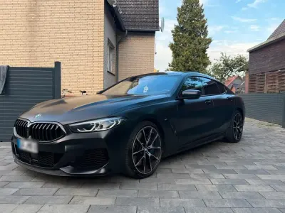 Gebraucht BMW M850 Shadowline 530 PS (389 kW) 2021 Schwarz Coupé