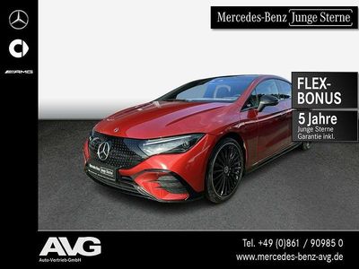 Gebraucht Mercedes EQE350 AMG 214 kW (292 PS) 2022 Rot Limousine