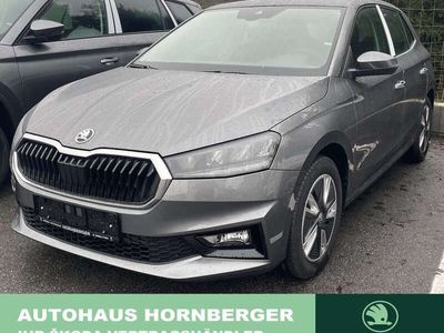 gebraucht Skoda Fabia Style * AHK, Tempo, MFL, Klima, LED, Smart Link