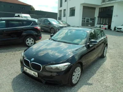 Gebraucht BMW 116 Sport Line 109 PS (80 kW) 2016 Schwarz Kleinwagen