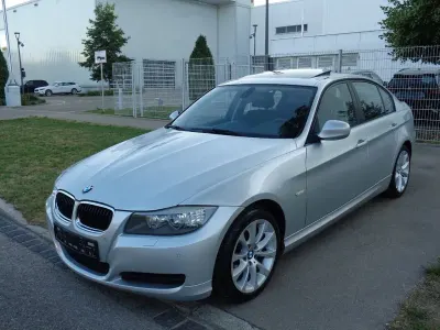 Gebraucht BMW 316 Sport Line 116 PS (85 kW) 2011 Silber Limousine