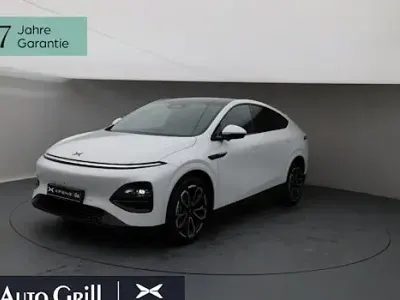 Brugt XPENG G6 AWD Performance 358 kW (487 HK) 2025 Hvid SUV