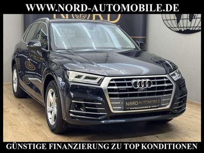 Gebraucht Audi Q5 S-Line 299 PS (219 kW) 2020 Mondscheinblau metallic (metallic) SUV