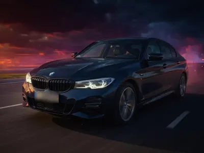 Gebraucht BMW 330e M Sport 292 PS (214 kW) 2019 Blau Limousine