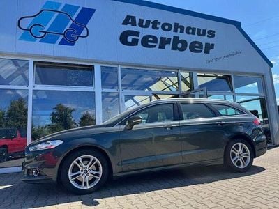 Gebraucht Ford Mondeo Titanium 150 PS (110 kW) 2016 Grau Limousine