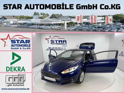 gebraucht Ford Fiesta Titanium*1,0-59KW*NAVI*SITZH*PDC*MFLL*EU6