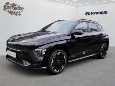 Gebraucht Hyundai Kona N Line 160 kW (218 PS) 2024 Schwarz SUV