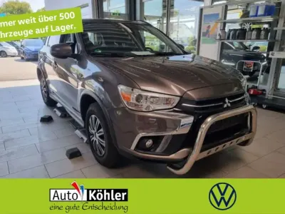 Gebraucht Mitsubishi ASX Edition 150 PS (110 kW) 2018 Braun SUV