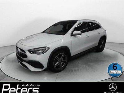 Digitalweiss lack Gebraucht 2021 Mercedes GLA250 AMG SUV | 37.880 € (Fairer Preis)