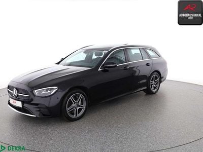 Gebraucht Mercedes E300 AMG 265 PS (194 kW) 2022 Schwarz Kombi
