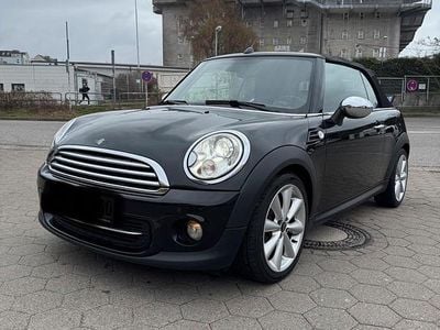 Gebraucht Mini Cooper Cabriolet 122 PS (89 kW) 2011 Schwarz Cabrio