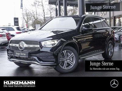Gebraucht Mercedes GLC300e AMG 306 PS (225 kW) 2022 Schwarz SUV