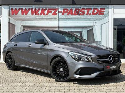 Grau Gebraucht 2019 Mercedes CLA250 Shooting Brake AMG Kombi | 26.990 € (Etwas zu teuer)