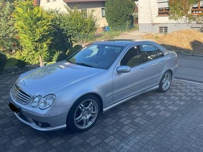 Mercedes C55 AMG