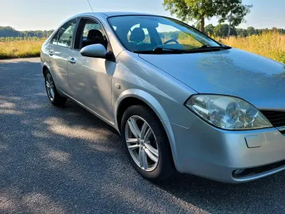 Gebraucht Nissan Primera 140 PS (102 kW) 2003 Grau Limousine