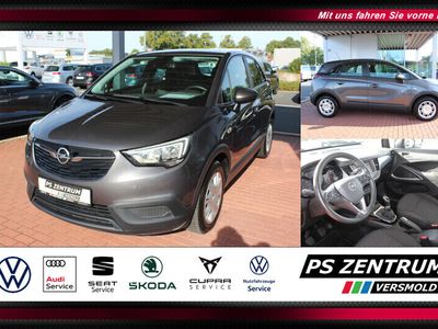 gebraucht Opel Crossland X 1.2 Edition (EURO 6d-)