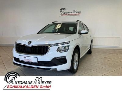 Neu Skoda Kamiq Selection 116 PS (85 kW) 2025 Moonweiss metallic SUV