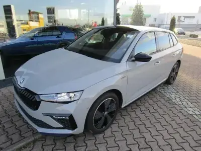 Gebraucht Skoda Scala Monte Carlo 116 PS (85 kW) 2024 Steelgrau Kleinwagen