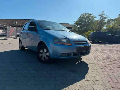 Gebraucht Chevrolet Kalos 94 PS (69 kW) 2005 Blau Limousine