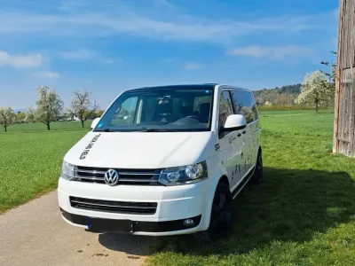 Usata VW T5 Edition 179 CV (131 kW) 2011 Bianco Furgone