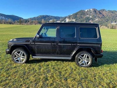 Obsidianschwarz metallic Gebraucht 2017 Mercedes G350 SUV | 74.900 € (Teuer)