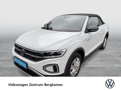 Gebraucht VW T-Roc Cabriolet Goal 150 PS (110 kW) 2025 Weiß Cabrio