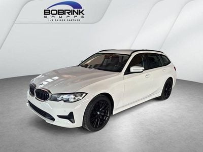 Gebraucht BMW 318 Advantage 156 PS (114 kW) 2022 Weiß Kombi