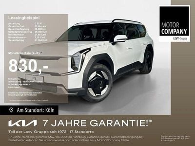 Snow white pearl Gebraucht 2025 Kia EV9 Air SUV | 56.780 € (Teuer)