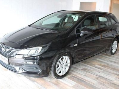 Second-hand Opel Astra Edition 131 CP (96 kW) 2022 Negru Break