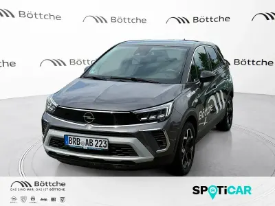 Gebraucht Opel Crossland Elegance 131 PS (96 kW) 2023 Mondstein grau/e:vulkan grau SUV
