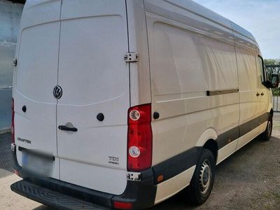 gebraucht VW Crafter nur 131000km Scheckheft TÜV Neu super Zustand