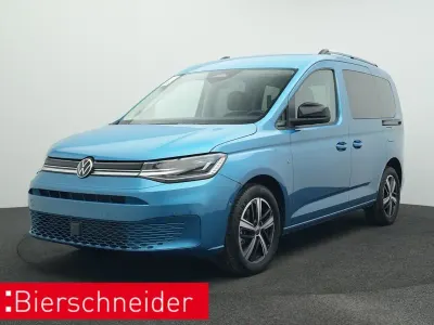 Gebraucht VW Caddy Goal 122 PS (89 kW) 2025 Blau Van / Kleinbus