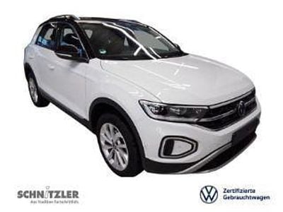 Second-hand VW T-Roc Style 150 CP (110 kW) 2025 Alb SUV