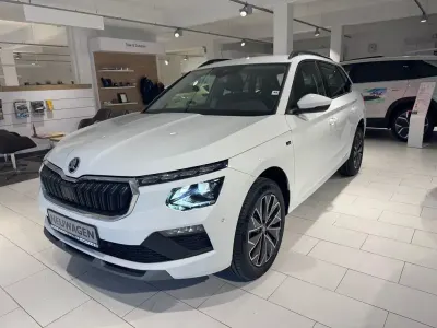 Neu Skoda Kamiq Tour 150 PS (110 kW) 2025 Weiß SUV