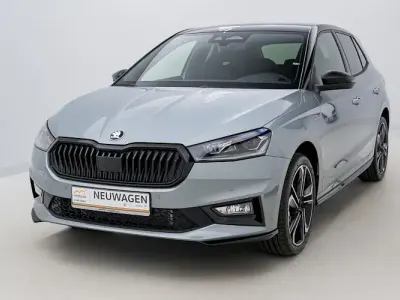 Neu Skoda Fabia Monte Carlo 150 PS (110 kW) 2026 Silber Kleinwagen