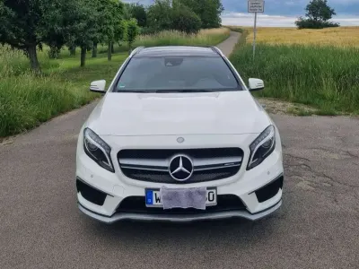 Gebraucht Mercedes A45 AMG AMG 381 PS (280 kW) 2015 Weiß Kleinwagen