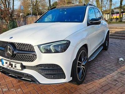 Weiß Gebraucht 2020 Mercedes GLE350 Night SUV | 50.500 € (Teuer)