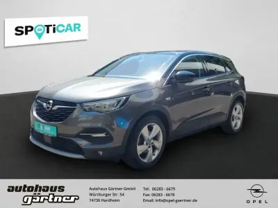 Gebraucht Opel Grandland X 131 PS (96 kW) 2020 Grau SUV
