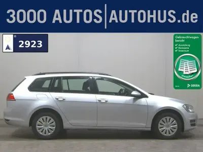Gebraucht VW Golf VII Trendline 110 PS (80 kW) 2016 Reflexsilber metallic Kombi