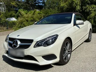 Gebraucht Mercedes E350 306 PS (225 kW) 2013 Weiß Cabrio