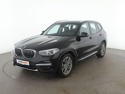 Schwarz Gebraucht 2020 BMW X3 Luxury Line SUV | 31.240 € (Guter Preis)