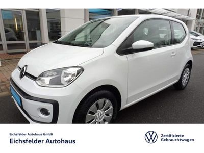 Gebraucht VW up! Move 65 PS (47 kW) 2021 Weiß Kleinwagen
