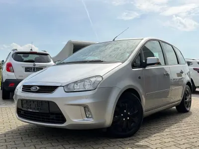 Gebraucht Ford C-MAX Ghia 145 PS (106 kW) 2008 Silber Van / Kleinbus